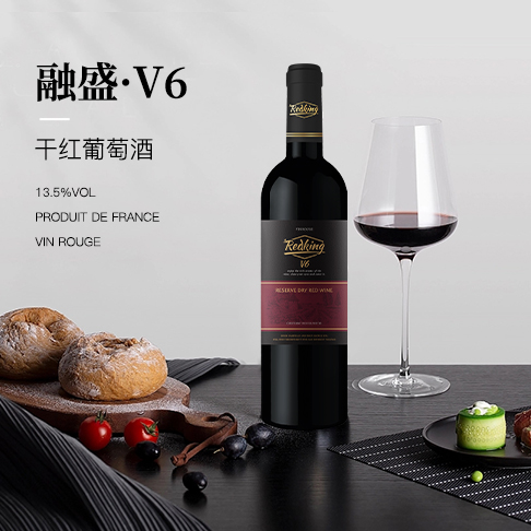 融盛V6红酒
